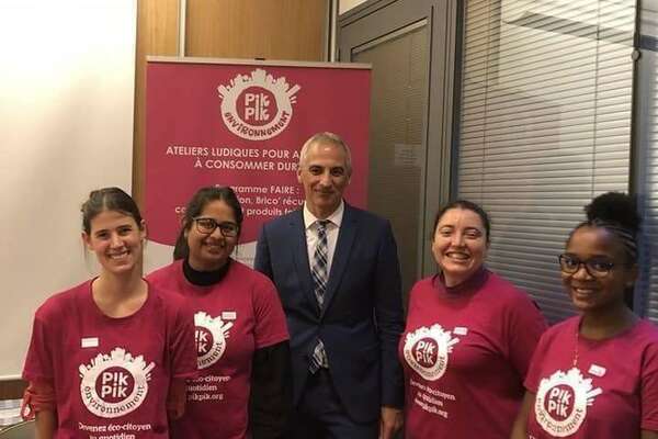 #Journée Nationale de la Qualité de l'Air - Rencontres avec la Fondation du Souffle et PIK PIK ENvironnement