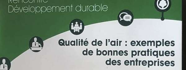 #Journée Nationale de la Qualité de l'Air - Bonnes pratiques des entreprises avec le Medef