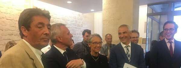 #Journée Nationale de la Qualité de l'Air - Visite d'Airparif avec la Ministre de la Transition Ecologique et Solidaire