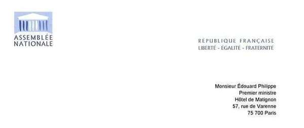 Lettre au Premier Ministre - Contribution Sociale Généralisée