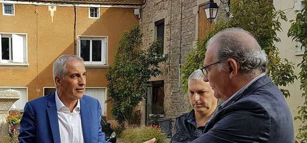 Rontalon - Permanence parlementaire délocalisée