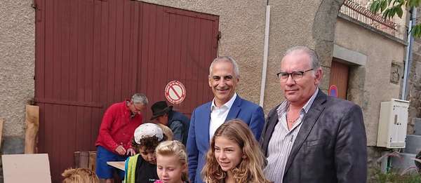 #Rontalon - Rencontre avec le Conseil Municipal des Enfants