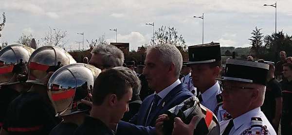 #Mions - 20 ans des Jeunes Sapeurs Pompiers