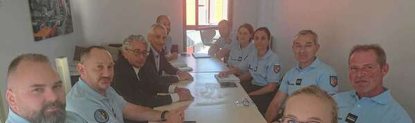 #Mions - Rencontres avec les forces de Gendarmerie de l'est Lyonnais