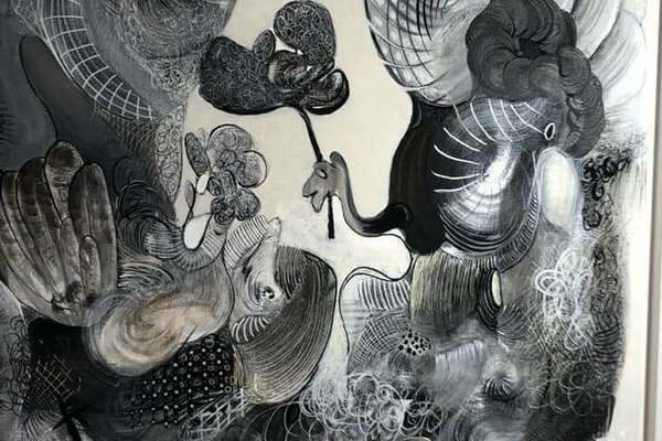 #Saint-Laurent-d'Agny - Vernissage de la Biennale Arts en Lien