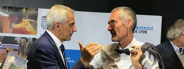 #Lyon - Rentrée solennelle de la COMUE Université de Lyon