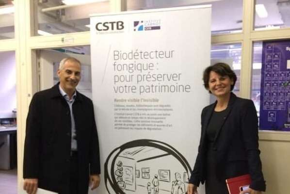 # CSTB Centre Scientifique et Technique du Bâtiment - Visite des installations