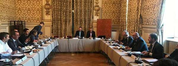 #Préfecture du Rhône - Rencontre avec la Ministre de l'Agriculture