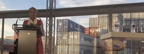 #Lyon - 80 ans du port Edouard Herriot