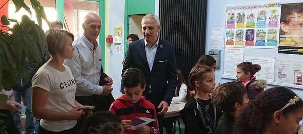 #Simandres - Permanence délocalisée et rencontre avec le CME