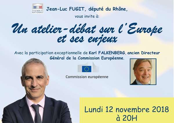 #Communay - Atelier/Débat sur l'Europe et ses enjeux