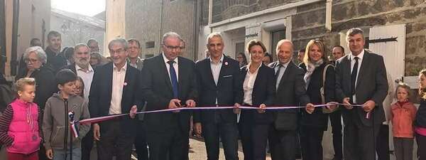 #Rontalon - Inauguration nouveaux ouvrages