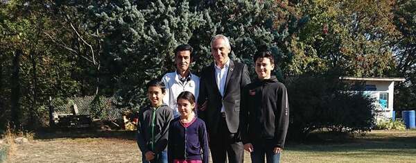 #Orliénas et #Givors - Rencontres en circonscription