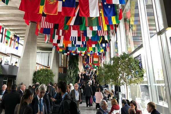 #Air - 1ère conférence mondiale de l'OMS sur la pollution de l’air et la santé à Genève