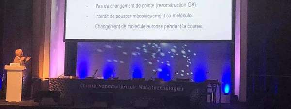 #Colloque - «Chimie, Nanomateriaux, Nanotechnologies»