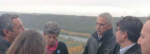 #Tupin et Semons - Inauguration du nouveau centre bourg