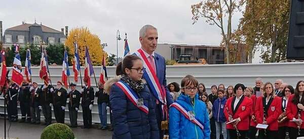 #Condrieu - Cérémonie du 11 novembre