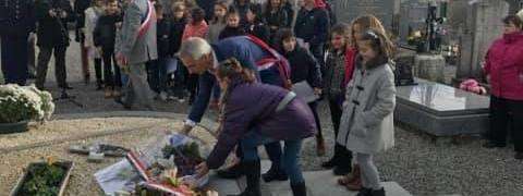 #Beauvallon - Cérémonie du 11 novembre à St-Andéol