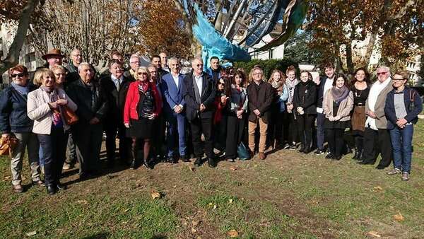 #Givors - Inauguration Sphère de la Paix