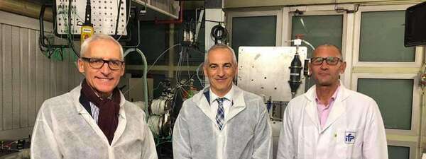 #Qualité de l'air - Visite du site IFP Energies Nouvelles de Rueil-Malmaison