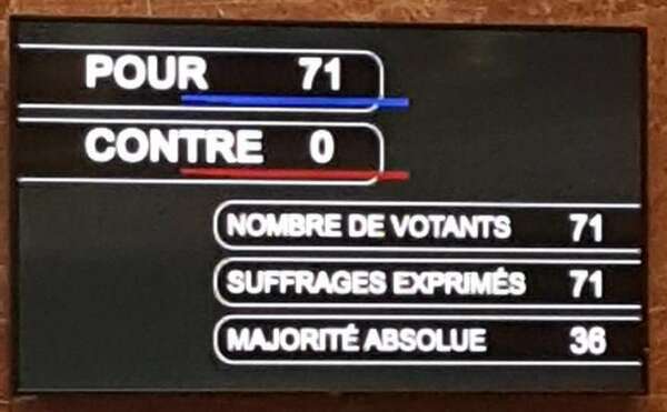 #Cancers pédiatriques - Vote pour plus de moyens pour la recherche fondamentale