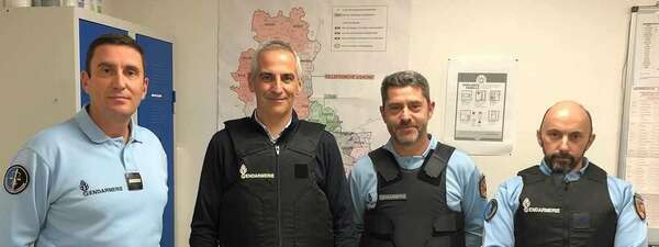 #Immersion - Avec les Gendarmes de Mions et de l'Ozon