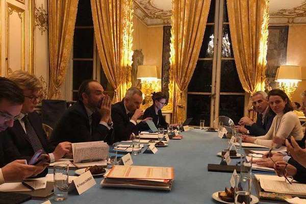 #Débat national - Rencontre organisationnelle avec le 1er Ministre