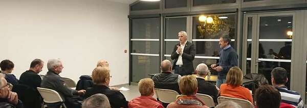 #Tupin-et-Semons - Rencontre citoyenne Habitants et Gilets jaunes