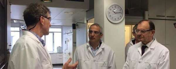 #Lyon - Visite du centre de recherche Bayer France de la Dargoire