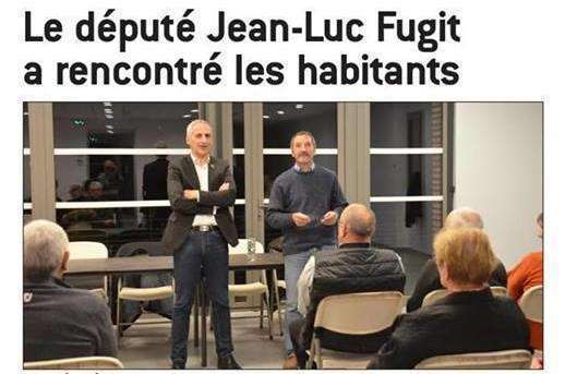 [Article Presse] - Le Progrès - Réunion publique à Tupin-et-Semons