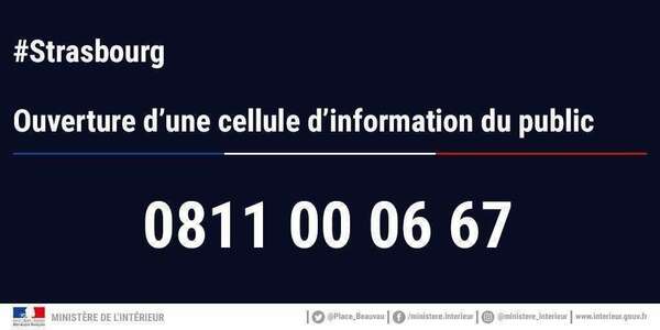 #Attentat de Strasbourg
