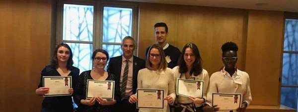 #Europe - "Jeunes Européens Innovants" de l'institut Robert Schuman