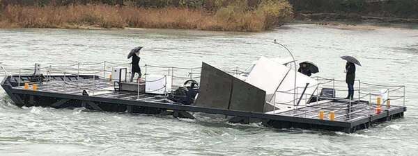 #Lyon - Inauguration Centrale Hydrolienne Fluviale