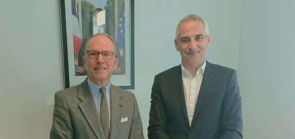 #Givors - Rencontre avec Pascal MAILHOS, nouveau Préfet de Région