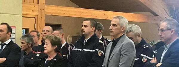 #Saint-Jeant-de-Touslas - Cérémonie des voeux