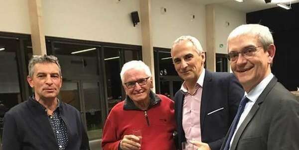 #Orliénas - Cérémonie des voeux