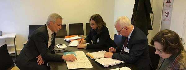 #Noeud Ferroviaire Lyonnais - Retour sur ma rencontre des responsables de la mise en place du débat public