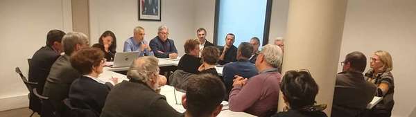 #Givors - Mobilités : réunion avec les Maires du territoire