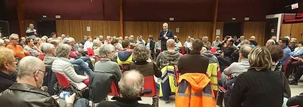 #Condrieu - Grand débat local et citoyen