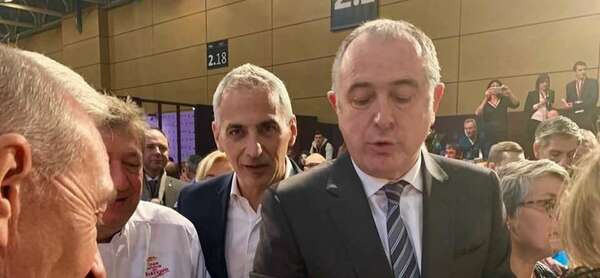 #Lyon - Visite du Ministre de l'Agriculture et de l'Alimentation