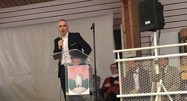 #Chabanière #Mornant  - Cérémonies des voeux