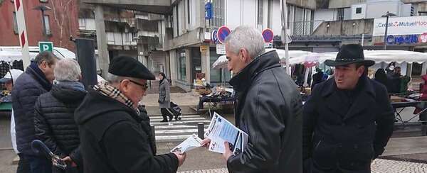 #Givors - Rencontres sur le marché dominical