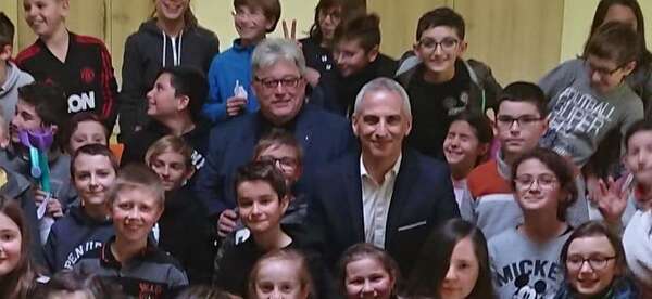 #Saint-Pierre-de-Chandieu - Parlement des enfants, visite aux CM2