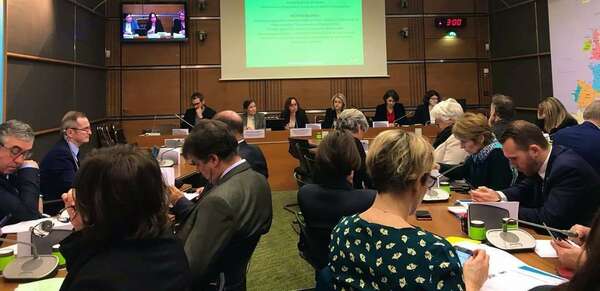 #Observatoire Climat/Energie - Audition en commission développement durable et aménagement du territoire