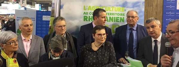 #Salon Agriculture - Mise à l'honneur du Rhône