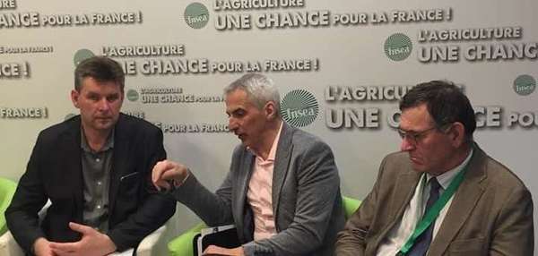 #Salon Agriculture - Rencontre avec la FNSEA