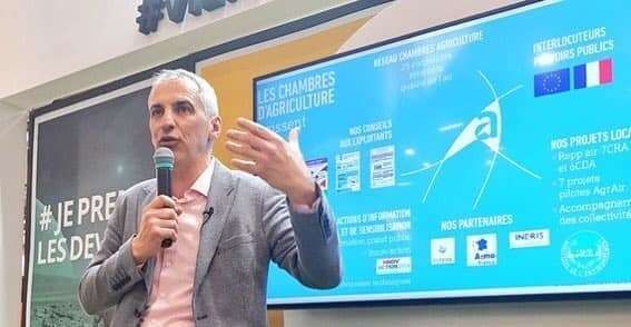 #Salon Agriculture - Conférence "Qualité de l'air et agriculture"