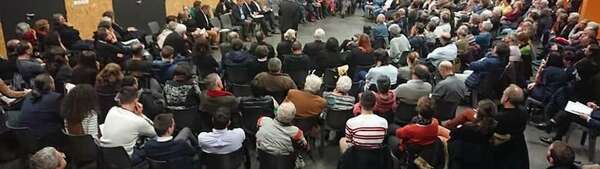 #Orliénas - Grand débat local et citoyen en présence du Ministre François de Rugy
