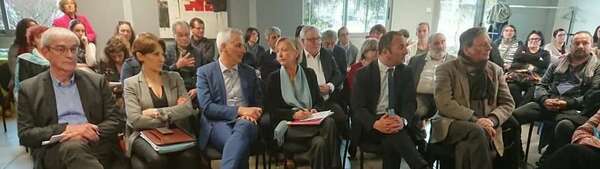 #Mornant - Grand débat citoyen consacré au Handicap en présence de la Ministre Sophie Cluzel