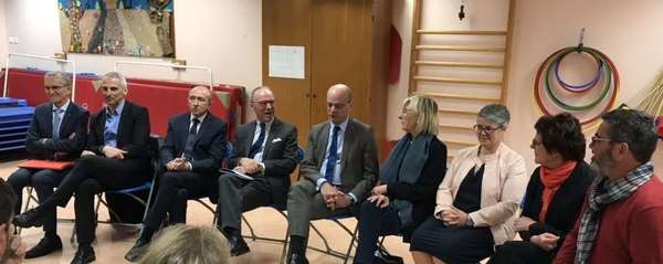 #Rhône - Déplacement de Jean-Michel Blanquer - Ministre de l'Education Nationale